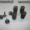 1022-Jeu de ressorts et vis d'embrayage HONDA 250 XL
