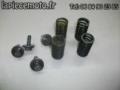 1022-Jeu de ressorts et vis d'embrayage HONDA 250 XL