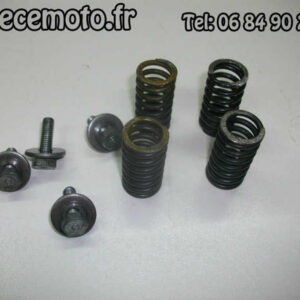 1022-Jeu de ressorts et vis d'embrayage HONDA 250 XL