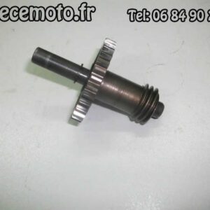 1028-Pignon d'entrainement de pompe à huile et compte-tours HONDA 250 XL