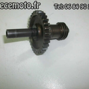 1028a-Pignon d'entrainement de pompe à huile et compte-tours HONDA 250 XL