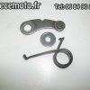 1033-Doigt de verrouillage de point mort HONDA 250 XL