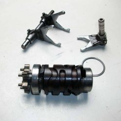 1451b-Fourchette et barillet de séléction Yamaha 125 YZ