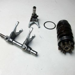 1451c-Fourchette et barillet de séléction Yamaha 125 YZ