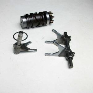 1451d-Fourchette et barillet de séléction Yamaha 125 YZ