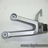 275-Platine de repose pied passager gauche SUZUKI 650 SV K7 ABS
