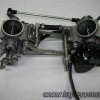 354-Rampe d'injection complete SUZUKI 650 SV K7 ABS