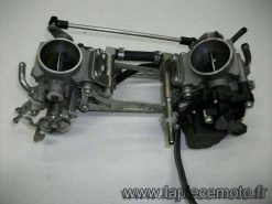 354-Rampe d'injection complete SUZUKI 650 SV K7 ABS