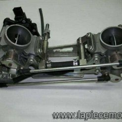 354b-Rampe d'injection complete SUZUKI 650 SV K7 ABS