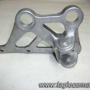 370-Platine de repose pied pilote droite CBR 600 (Honda ref