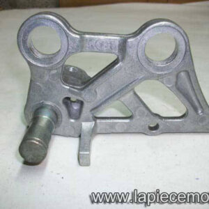 370a-Platine de repose pied pilote droite CBR 600 (Honda ref