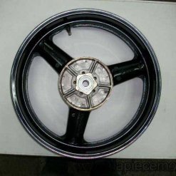 427-Roue arrière SUZUKI 650 SV K7 ABS