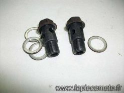 440-Vis pour raccord bandjo de radiateur à huile SUZUKI 650 SV K7 ABS