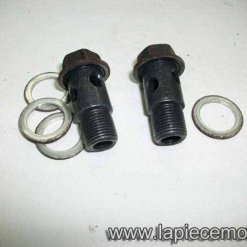 440-Vis pour raccord bandjo de radiateur à huile SUZUKI 650 SV K7 ABS