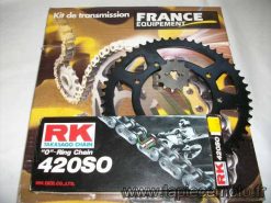 Kit chaine France Equipement Aprilia 50 RX