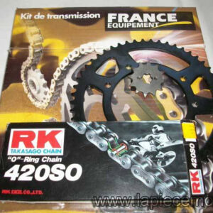 Kit chaine France Equipement Aprilia 50 RX