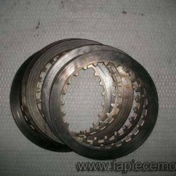 657-Jeu de disques lisses d'embrayage HONDA 500 XLS