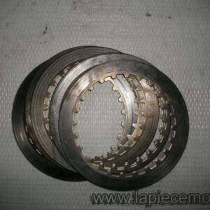 657-Jeu de disques lisses d'embrayage HONDA 500 XLS