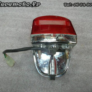 765a-Feu rouge HONDA 125 CLR Cityfly