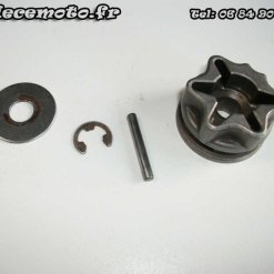821a-Barillet de sélection YAMAHA 125 DTMX