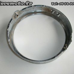843a-Cerclage de phare YAMAHA 125 DTMX