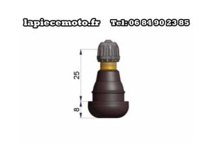 Valve Droite Caoutchoutée Tr412